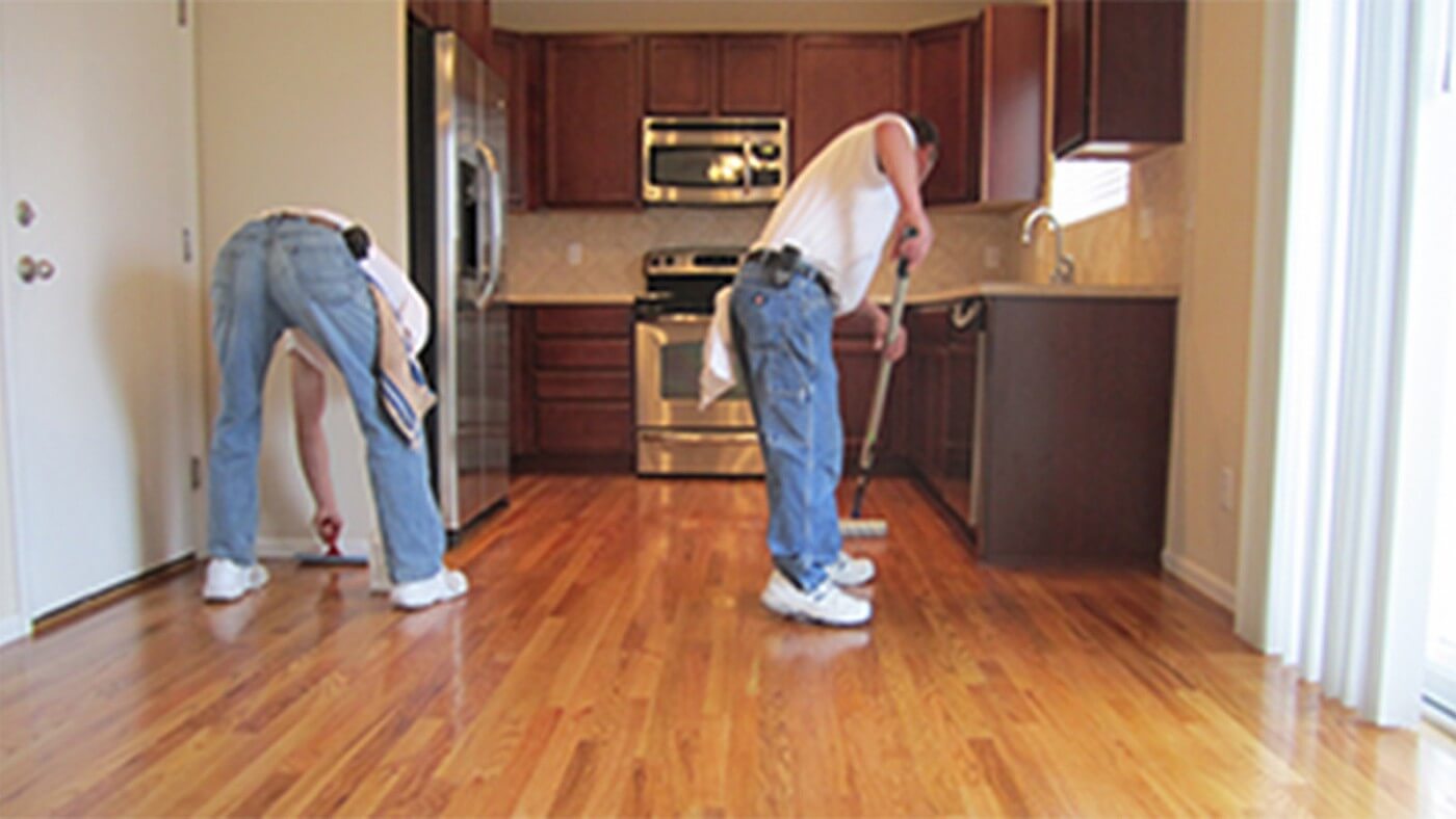 Hardwood Floor Recoating & Cleaning Boulder